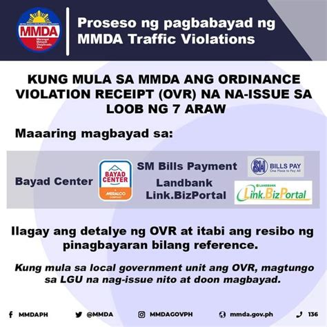 mmdagov-ph.com|How to pay MMDA traffic violation tickets online .